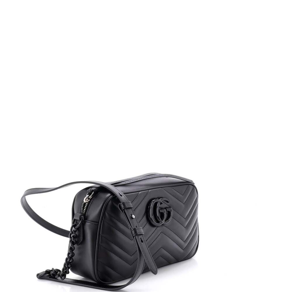 Gucci Gg Marmont Shoulder Bag Matelasse #260736G13B - Picture 2 of 6